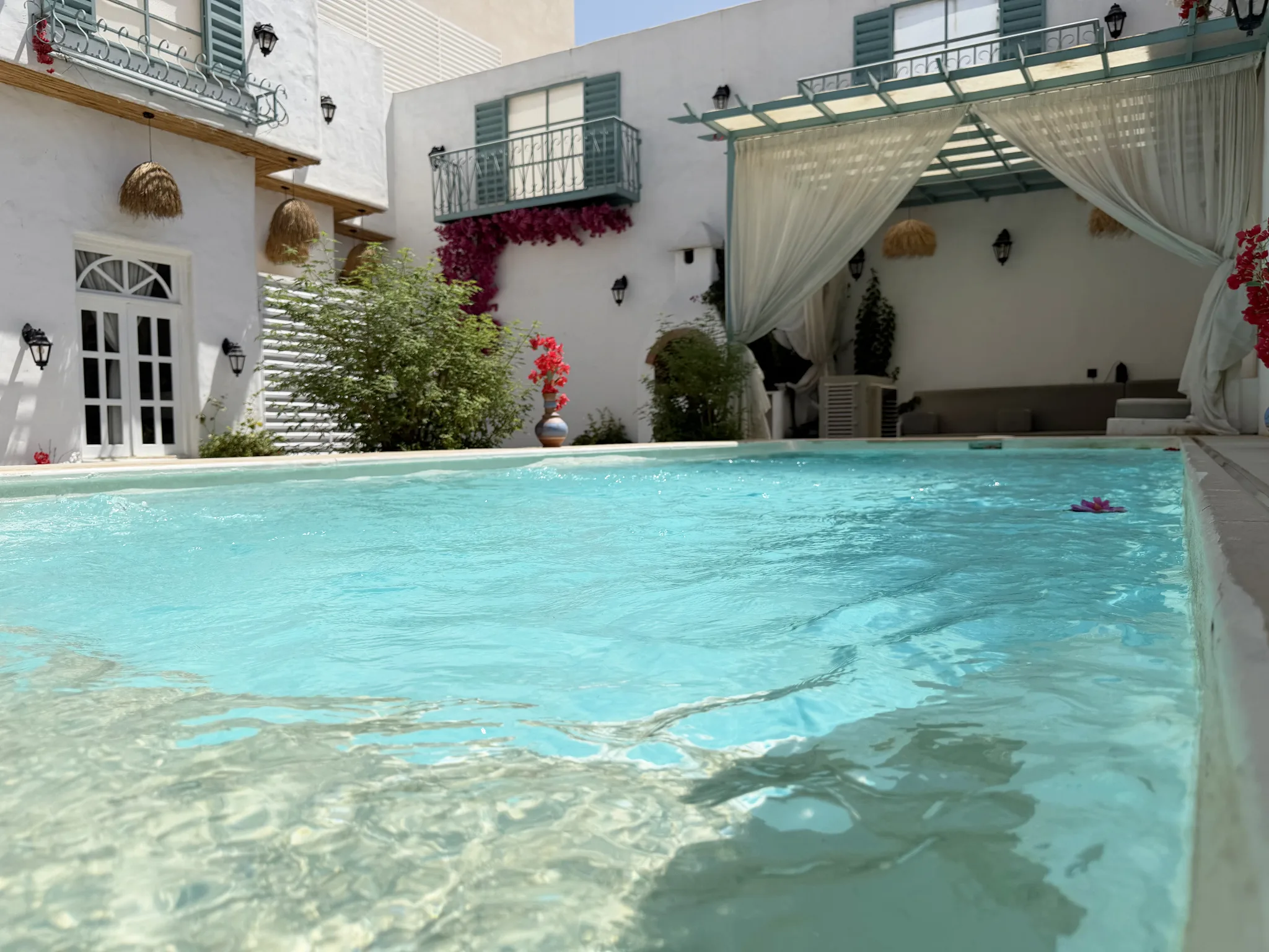 شالية طراز يوناني